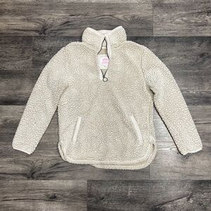 🔥Cozy Sherpa Pullover Sweater M